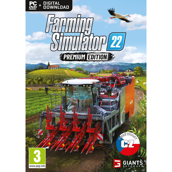 Levně Farming Simulator 22: Premium Edition (PC)