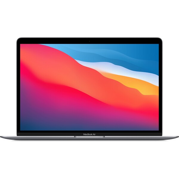 Levně CTO Apple MacBook Air 13,3" / M1 / 16GB / 256GB SSD / 7x GPU / INT KLV / vesmírně šedý