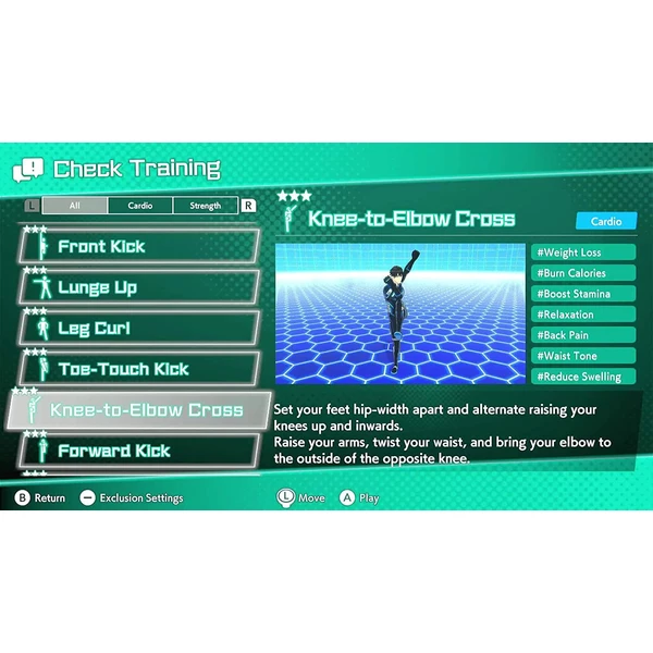 Fitness Circuit (Switch) - Hry pro Nintendo Switch - Obrázek P1WM300401