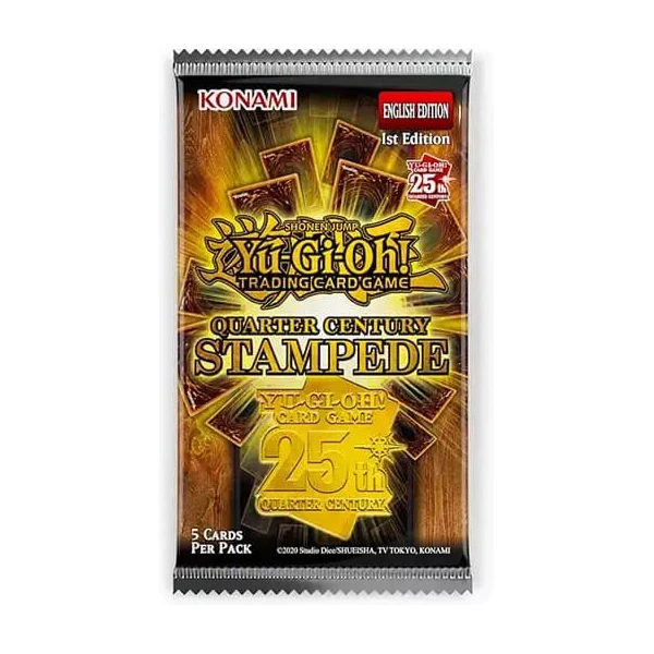YGO - Quarter Century Stampede Booster - Yu-Gi-Oh! karty - Hlavní obrázek