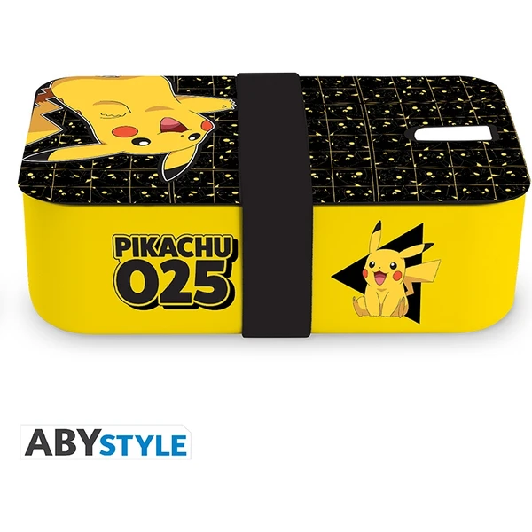 Box na svačinu Abysse Corp Pokémon - Pikachu - Misky - Obrázek P2EF000L01