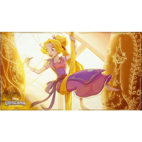 Levně Disney Lorcana: Ursula's Return - Playmat Rapunzel