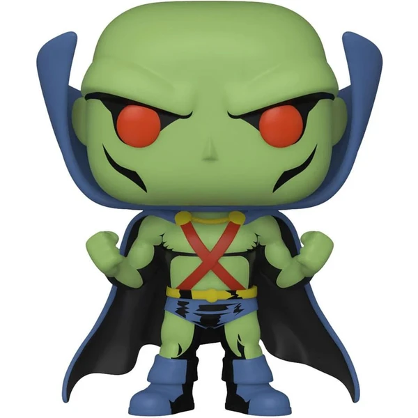 Funko POP! #465 Heroes: Justice League Comic - Martian Manhunter - Funko POP! - Obrázek P2L8000K01