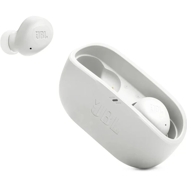JBL Wave Buds bílá - Sluchátka - Hlavní obrázek