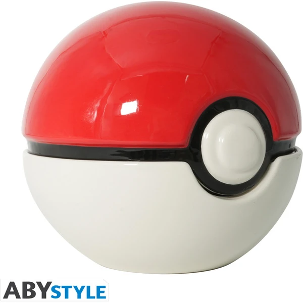 Dóza na sušenky Abysse Corp Pokémon - Pokéball - Misky - Obrázek P2ZD000P01