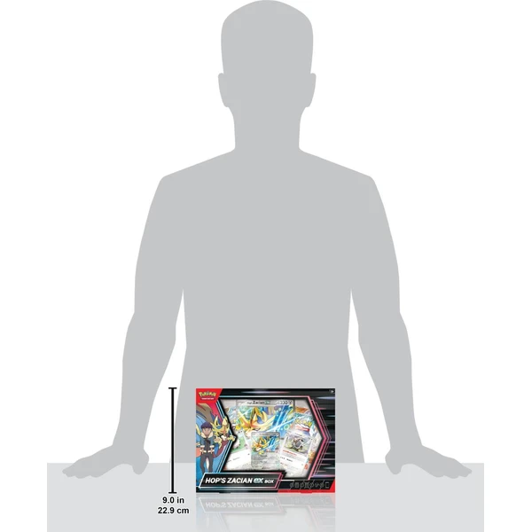 Pokémon TCG: Hop’s Zacian ex Box - Pokémon karty - Obrázek P34D000K01