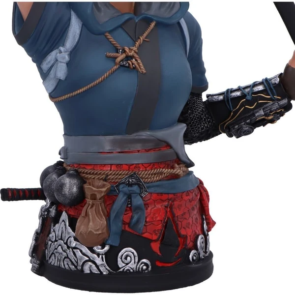 Busta Nemesis Now Assassin's Creed: Shadows - Naoe 30,7 cm - Sochy a sošky - Obrázek P36D000P01