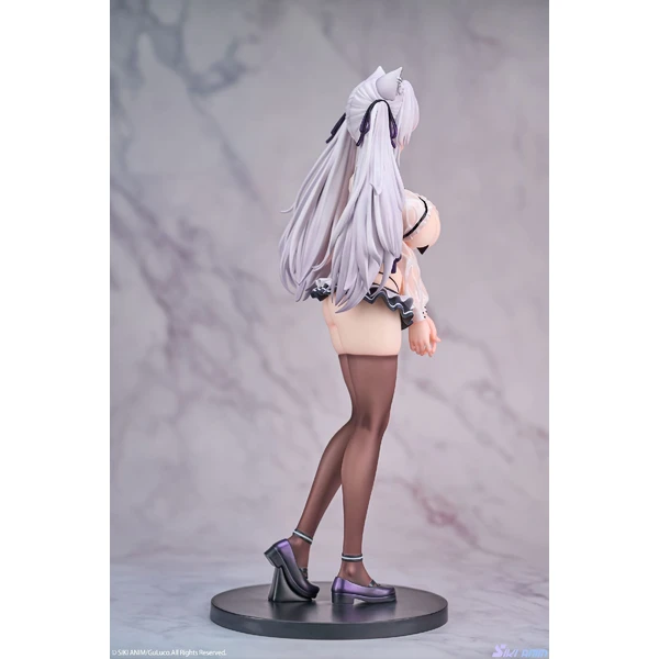 Ecchi soška SIKI ANIM 1/7 Original Character - Alvina-Chan (Wet Version) 26 cm - Hentai sošky a sochy 18+ - Obrázek P3DE000K01