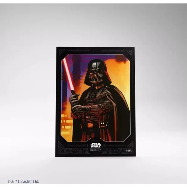 Gamegenic - Star Wars: Unlimited Art Sleeves - Darth Vader - Obaly na karty - Obrázek P3G3000N01