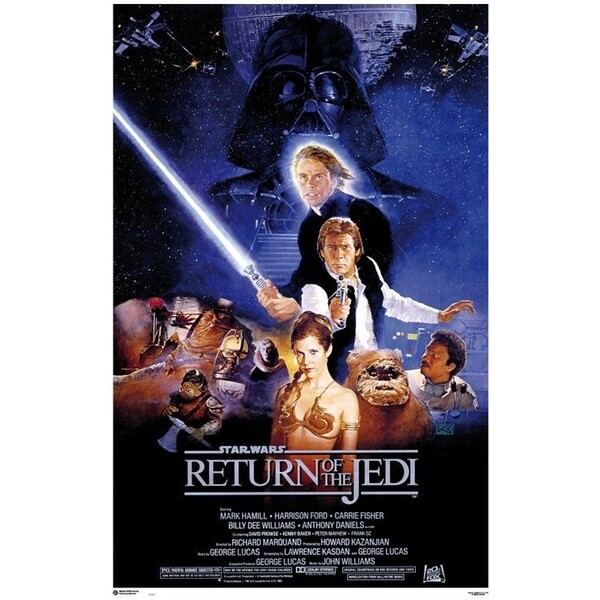 Levně Plakát Star Wars - Return Of The Jedi (112)