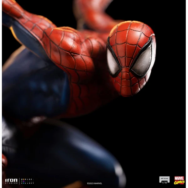 Soška Iron Studios Art Scale 1/10 Deluxe Spider-man vs Villains - Spider-Man 37 cm - Sochy a sošky - Obrázek P3M7000J01