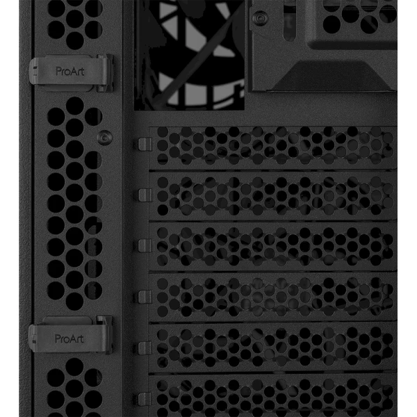 ASUS PROART PA401 Wood TG černá - Počítačové skříně - Obrázek P3VD000L01