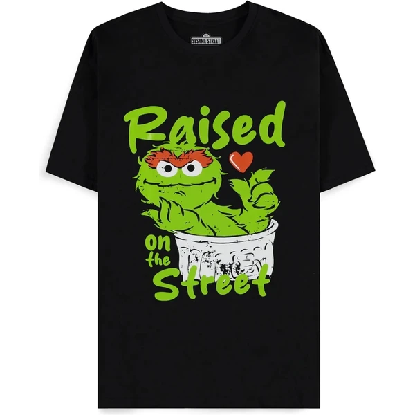 Pánské tričko Difuzed Sesame Street - Grouch - S - Trička - Hlavní obrázek