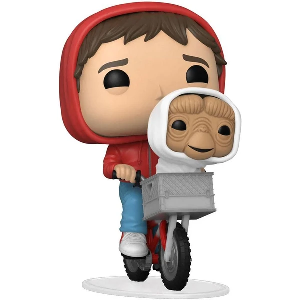 Funko POP! #1252 Movies: ET- Elliot w/ET in Bike Basket - Funko POP! - Obrázek P4D1000601
