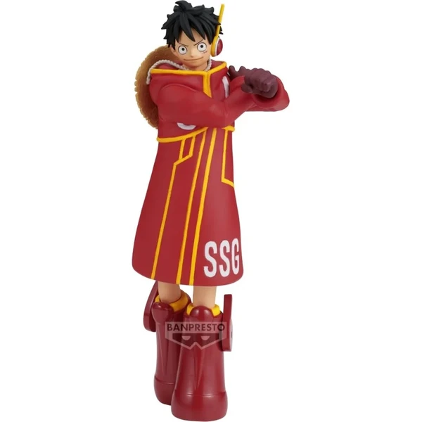 Figurka Bandai One Piece The Shukko - Monkey D. Luffy (Egghead Ver.) 14 cm - Figurky - Hlavní obrázek