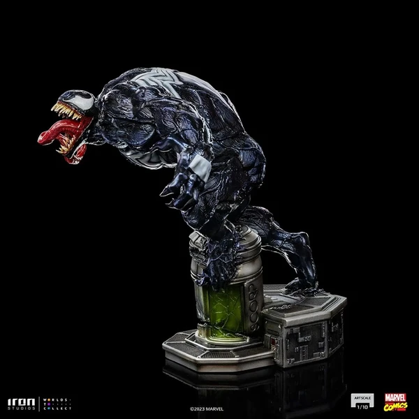 Soška Iron Studios Art Scale 1/10 Spider-man vs Villains - Venom 23,5 cm - Sochy a sošky - Obrázek P4M7000J01