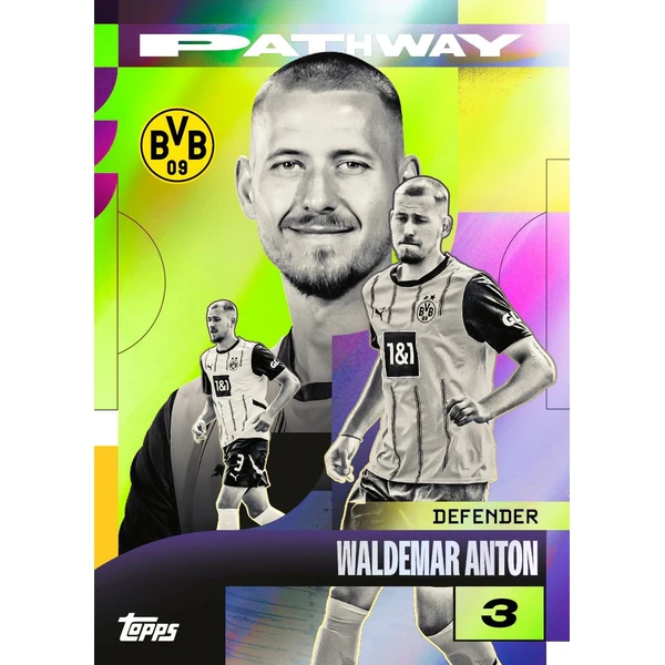 Topps fotbalové karty BVB 2024/25 Team Set - Fotbalové karty - Obrázek P4MF000J01