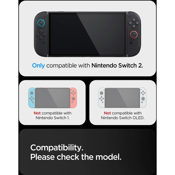 Spigen Air Fit pouzdro Nintendo Switch 2 čiré - Pouzdra - Obrázek P4QF000L01
