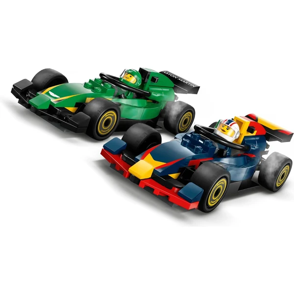 LEGO City 60445 Kamion F1 s vozy F1 RB20 a AMR24 - LEGO - Obrázek P4RE000J01