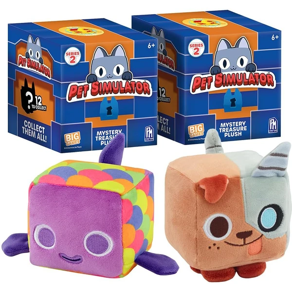 Mystery plyšová figurka Pet Simulator S2 - Plyšové hračky - Obrázek P4WB000J01