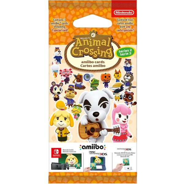 Levně Animal Crossing amiibo cards - Series 2