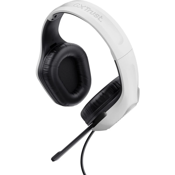 Trust GXT415 Zirox herní sluchátka pro PlayStation 5 bílá - Sluchátka - Obrázek P562000O01