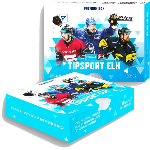 Hokejové karty SportZoo Tipsport ELH 2024/2025 2. série Premium box - Hokejové karty - Obrázek P5QD000J01