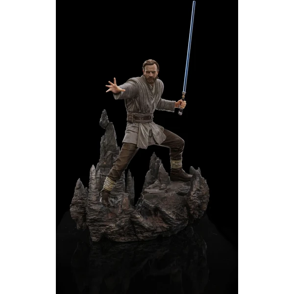 Soška Iron Studios BDS Art Scale 1/10 SW: Obi-Wan Kenobi - Obi-Wan 29,5 cm - Sochy a sošky - Obrázek P5Z9000K01