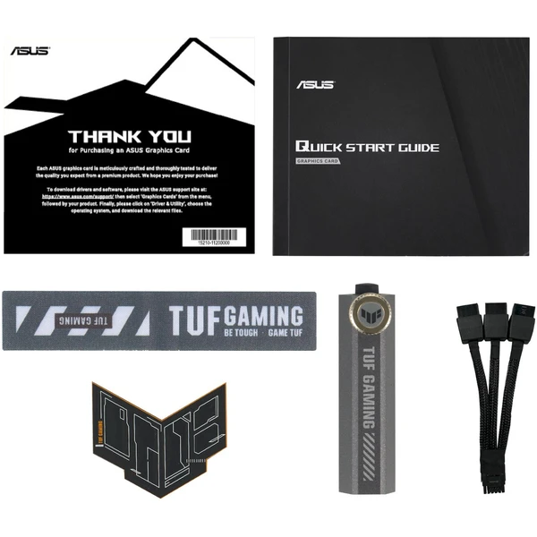 ASUS TUF Gaming NVIDIA GeForce RTX 5080 16GB GDDR7 OC - Grafické karty - Obrázek P6JB000O01