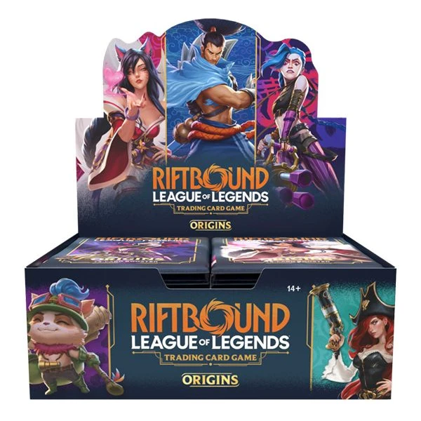 Riftbound: League of Legends TCG - Set One: Origins Booster Box (24 ks)  (EN) - JRC.cz