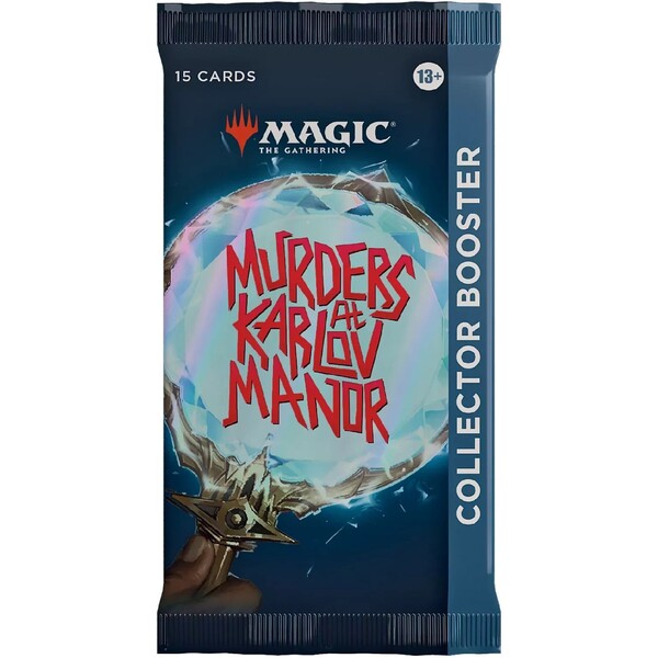 Levně Magic: The Gathering - Murders at Karlov Manor Collector's Booster