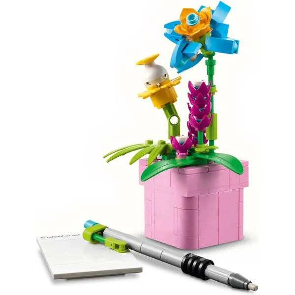 LEGO Creator 3 v 1 31169 Psací stroj s květinami - LEGO - Obrázek P6SE000J01