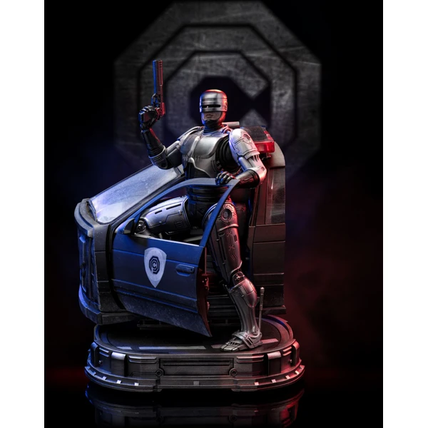 Soška Iron Studios Deluxe Art Scale 1/10 Robocop - Robocop - Sochy a sošky - Obrázek P6Z9000K01