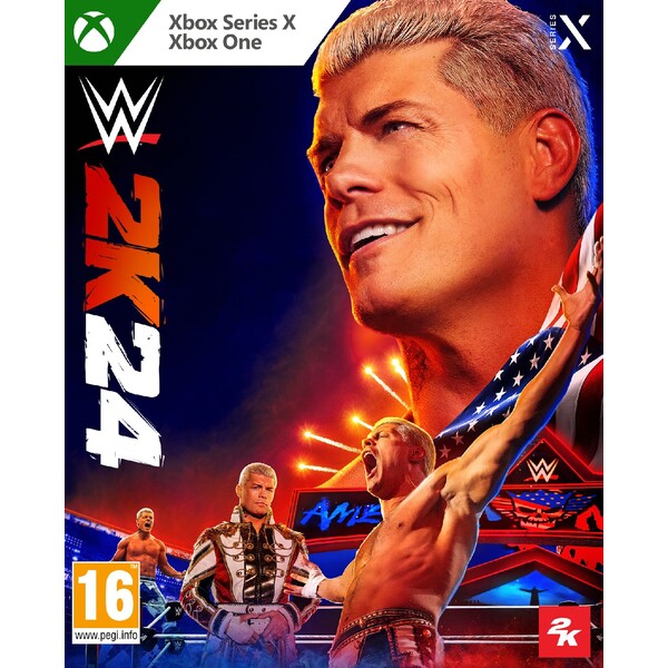 Levně WWE 2K24 (Xbox One/Xbox Series)