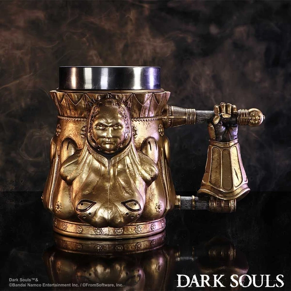Korbel Nemesis Now Dark Souls - Smough 600 ml 15,5 cm - Hrnky - Obrázek P7EE000K01