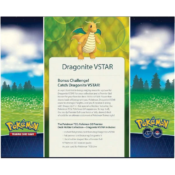 Pokémon TCG: Pokémon GO Premier Deck Holder Collection - Dragonite VSTAR - Pokémon karty - Obrázek P7HXF00101