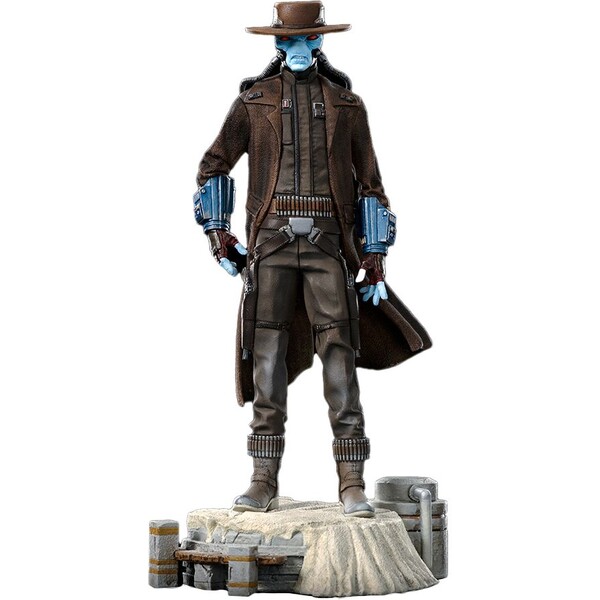 IRON STUDIOS - Cad Bane BDS Art Scale 1/10 - Star Wars The Book of Boba Fett