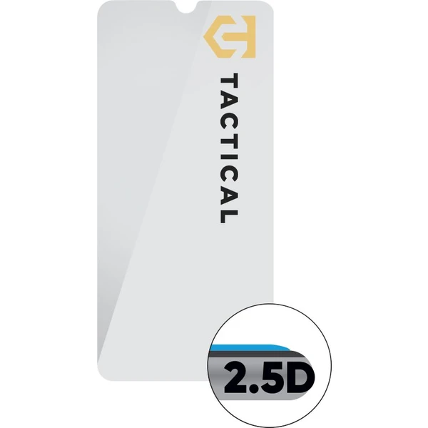 Tactical Glass Shield 2.5D sklo pro Samsung Galaxy A40 čiré - Ochranné folie a skla - Obrázek P7UM100501