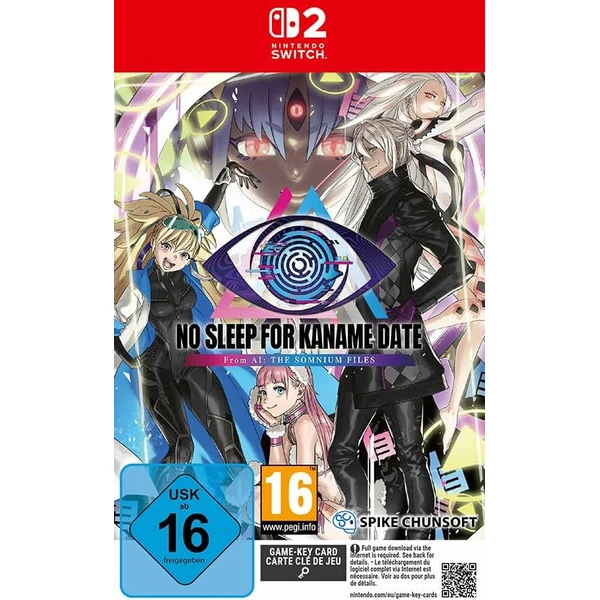 No Sleep For Kaname Date - From AI:TSF Aiba (Switch 2) - Hry pro Nintendo Switch 2 - Hlavní obrázek