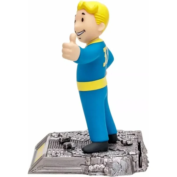 Fallout Movie Maniacs Action Figure Vault Boy (Gold Label) 15 cm - Figurky - Obrázek P8N3000O01
