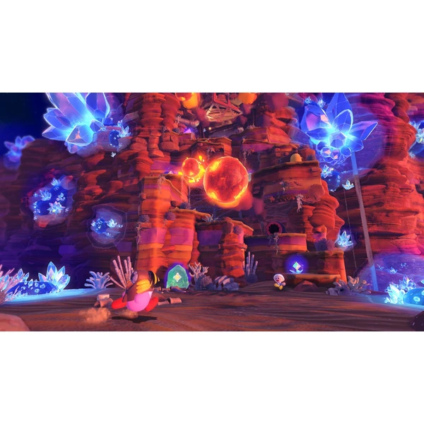 Kirby and the Forgotten Land + Star-Crossed World NS2 Edition (Switch 2) - Hry pro Nintendo Switch 2 - Obrázek P8OF000L01