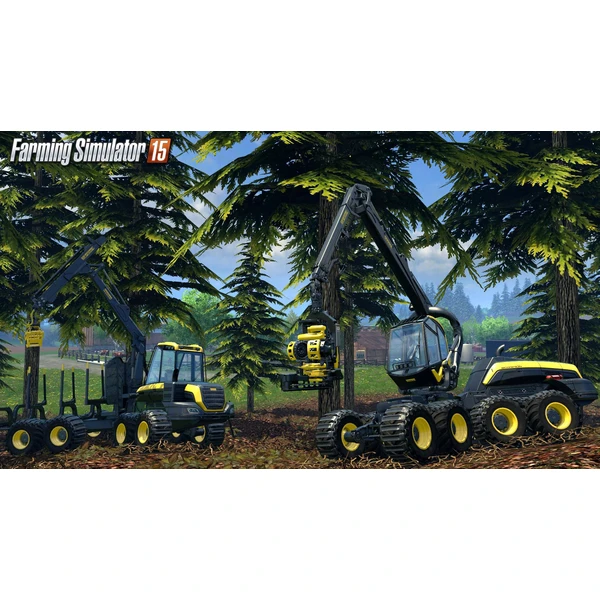 Farming Simulator 2015 (PS4) - Hry pro PS4 - Obrázek P8R4100201