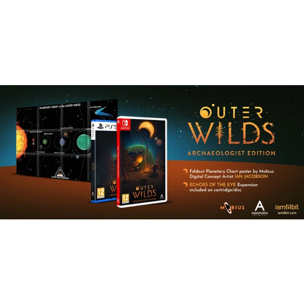 Outer Wilds Archaeologist Edition Nintendo Switch Outer