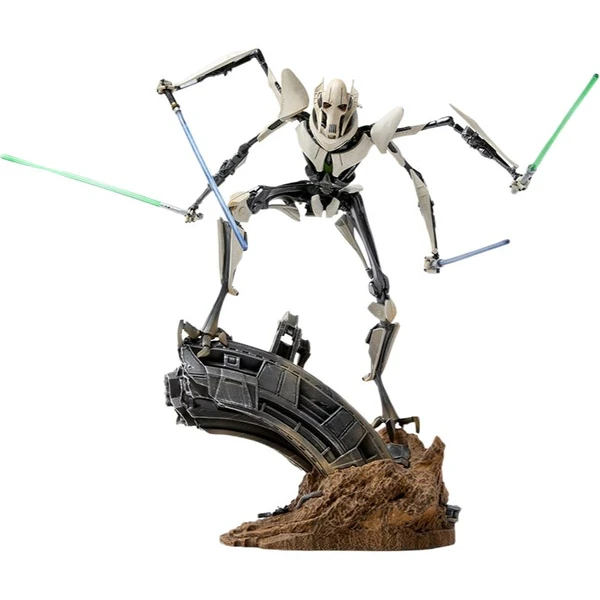 Soška General Grievous Deluxe BDS Art Scale 1/10 - Star Wars 33 cm - Sochy a sošky - Hlavní obrázek