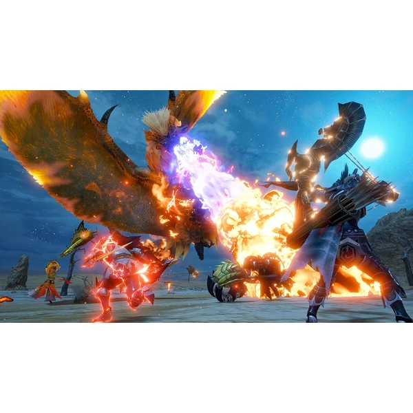 Monster Hunter Rise Sunbreak (Code in Box) (Switch) - Hry pro Nintendo Switch - Obrázek P91D000K01