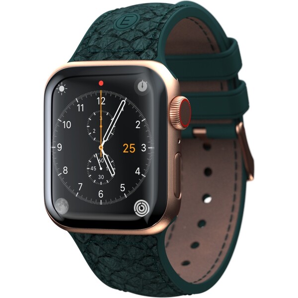 Levně NJORD Jörd Apple Watch Strap 40/41mm green