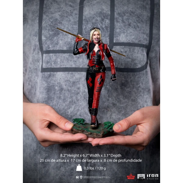 Soška Iron Studios Harley Quinn - The Suicide Squad BDS Art Scale 1/10 - Sochy a sošky - Obrázek P9E0000L01
