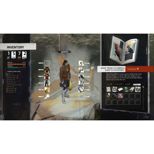 Disco Elysium - The Final Cut (PS4) - Hry pro PS4 - Obrázek P9Q1100501