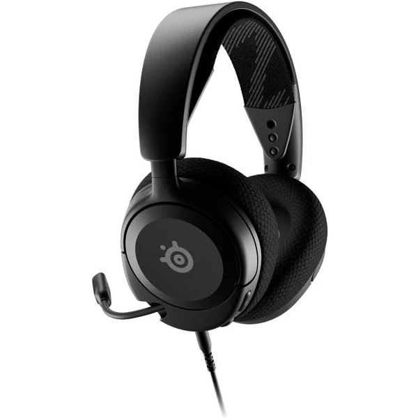 SteelSeries Arctis Nova 1 herní sluchátka černá - Sluchátka - Hlavní obrázek