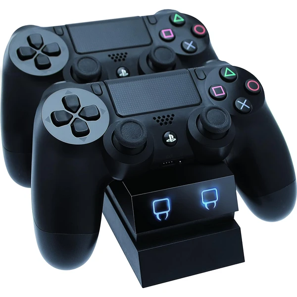 Venom VS2732 duální nabíjecí stanice pro ovladače PS4 černá - Dokovací stanice - Obrázek P9R5000701